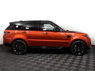2020 Land Rover Range Rover Sport MHEV II Рестайлинг, оранжевый, 7360000 рублей, вид 5