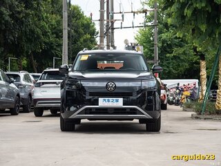 2026 Volkswagen Teramont Pro II (China Market), чёрный, 5800000 рублей, вид 2