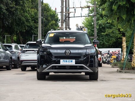 2026 Volkswagen Teramont Pro II (China Market), чёрный, 5800000 рублей, вид 2