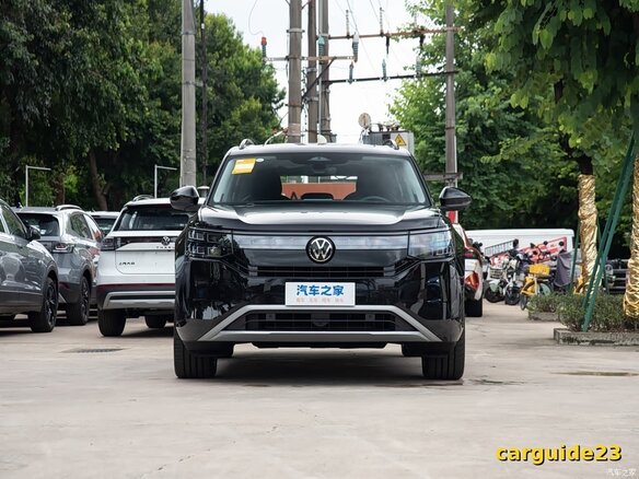 2026 Volkswagen Teramont Pro II (China Market), чёрный, 5800000 рублей - вид 1