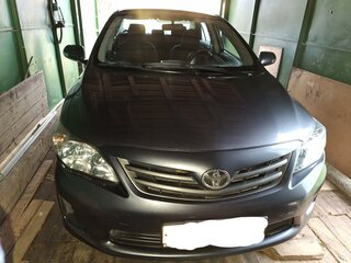 2012 Toyota Corolla X (E140, E150) Рестайлинг, серый, 1050000 рублей, вид 1