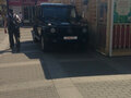 1996 Mercedes-Benz G-Класс 320 II (W463), чёрный - вид 1
