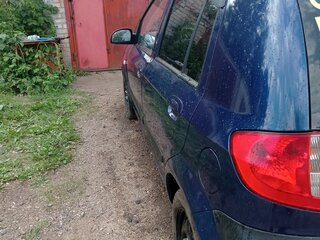 2008 Hyundai Getz I Рестайлинг, синий, 380000 рублей, вид 4