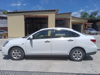 2013 Nissan Almera III (G15), серебристый, 490000 рублей, вид 4