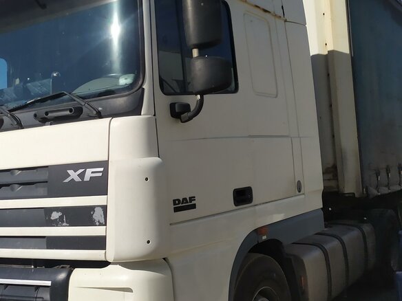 2007 DAF XF 105, белый, 4800000 рублей - вид 18