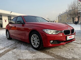 2012 BMW 3 серии 320i VI (F3x), красный, 1950000 рублей, вид 1