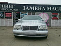 1996 Mercedes-Benz S-Класс 600 Long III (W140) Рестайлинг, серебристый - вид 3