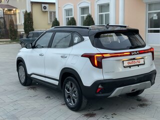 2024 Kia Seltos I Рестайлинг, белый, 1700000 рублей, вид 4