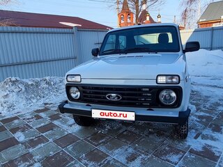 2024 Lada (ВАЗ) Niva Legend I, белый, 850000 рублей, вид 2