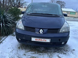 2003 Renault Espace IV, синий, 800000 рублей, вид 2