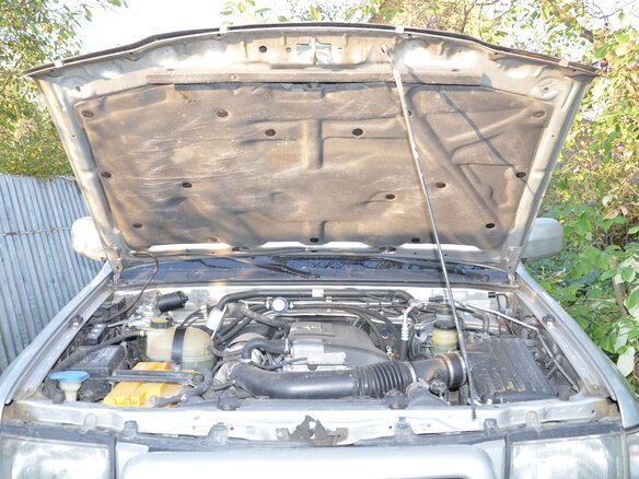 2000 Opel Frontera B, серебристый - вид 6