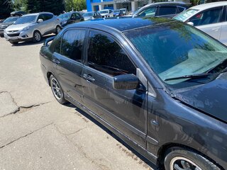 2007 Mitsubishi Lancer IX Рестайлинг, чёрный, 650000 рублей, вид 3