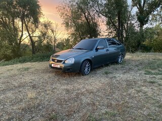 2012 Lada (ВАЗ) Priora I, синий, 377000 рублей, вид 1