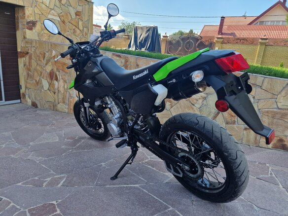2021 Kawasaki KLX 250, зелёный, 510000 рублей - вид 2