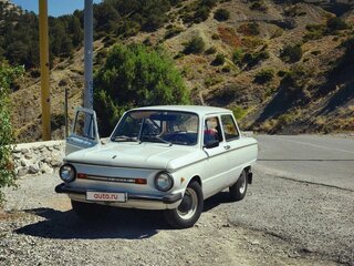1993 ЗАЗ 968 М, белый, 135000 рублей, вид 1