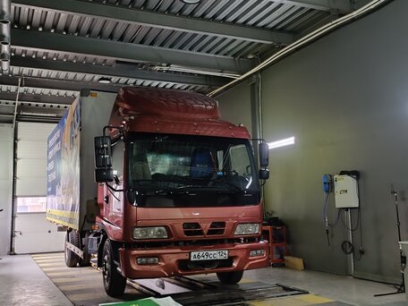 2013 Foton Aumark, красный, 1300000 рублей, вид 1