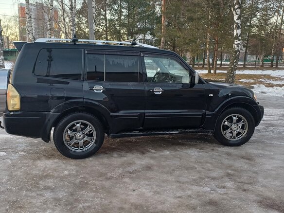 2005 Mitsubishi Pajero III Рестайлинг, чёрный - вид 6