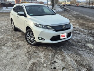 2014 Toyota Harrier III (XU60), белый, 3000000 рублей, вид 1