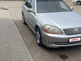 2003 Toyota Mark II IX (X110), серебристый, 650000 рублей, вид 2