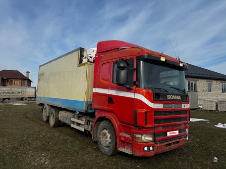 1999 Scania R-Series, красный, 2200000 рублей, вид 1
