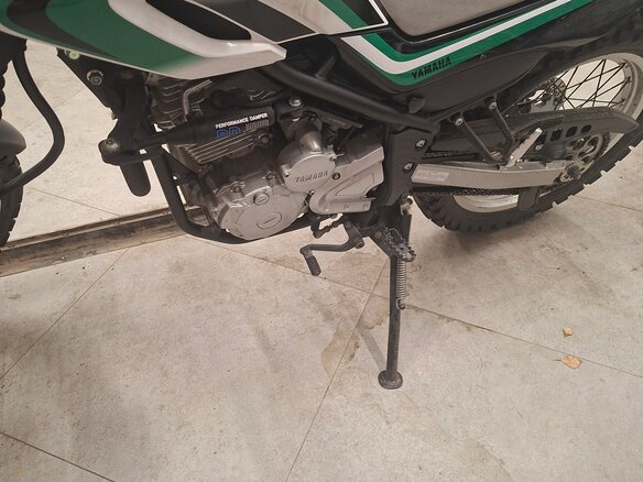 2009 Yamaha XT250 Serow, зелёный, 420000 рублей - вид 5
