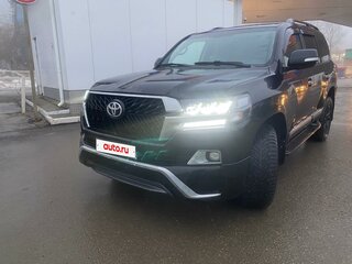 2012 Toyota Land Cruiser 200 Series Рестайлинг 1, чёрный, 3200000 рублей, вид 4