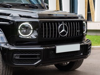 2020 Mercedes-Benz G-Класс AMG 63 AMG II (W463), чёрный, 19950000 рублей, вид 2