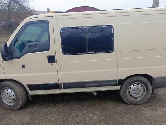 2011 Fiat Professional Ducato, бежевый, 990000 рублей - вид 1