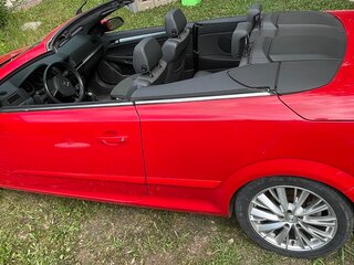 2008 Opel Astra H Рестайлинг, красный, 1550000 рублей, вид 2