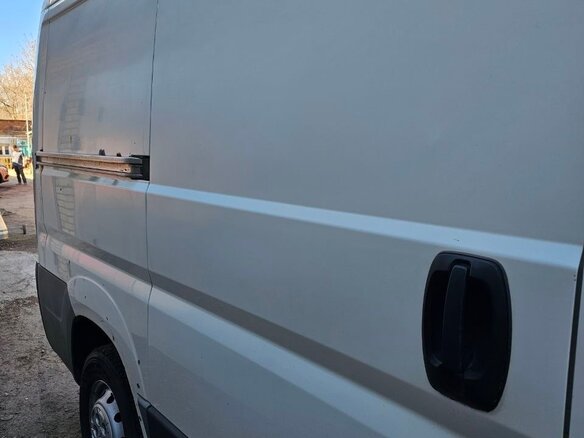 2012 Citroen Jumper, белый, 1150000 рублей - вид 3