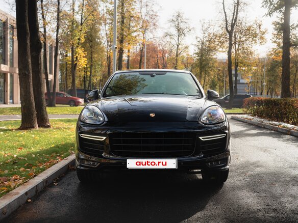 2015 Porsche Cayenne GTS II Рестайлинг (958), чёрный, 3800000 рублей - вид 3