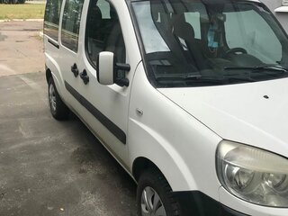 2008 Fiat Doblo I Рестайлинг, белый, 788888 рублей, вид 5