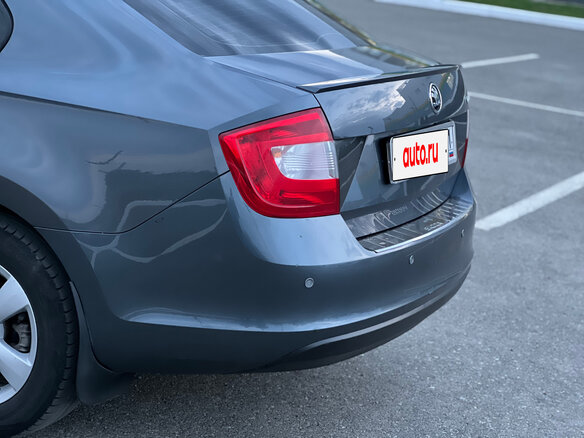 2014 Skoda Rapid Green Tec I, серый, 850000 рублей - вид 17