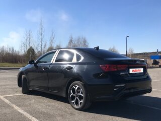 2020 Kia Cerato IV, чёрный, 1850000 рублей, вид 3
