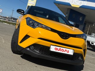 2018 Toyota C-HR I, жёлтый, 2420000 рублей, вид 1