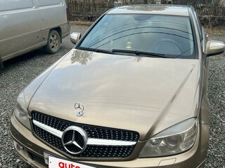 2008 Mercedes-Benz C-Класс 280 III (W204), бежевый, 1100000 рублей, вид 1