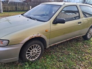 1997 Nissan Almera I (N15), зелёный, 150000 рублей, вид 1