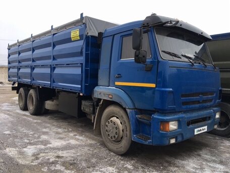 2012 КамАЗ 65117, синий, 2050000 рублей, вид 5
