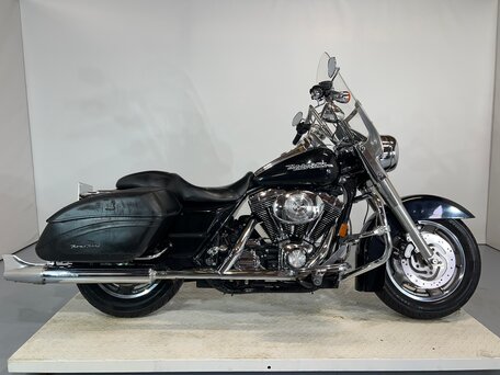2006 Harley-Davidson Road King, чёрный, 510000 рублей, вид 1
