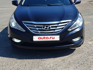 2011 Hyundai Sonata VI (YF), синий, 900000 рублей, вид 2