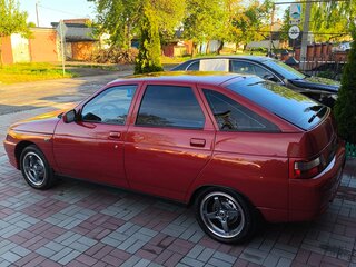 2007 Lada (ВАЗ) 2112, красный, 480000 рублей, вид 5