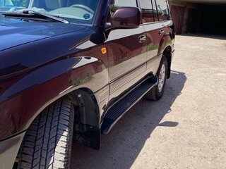 2006 Toyota Land Cruiser 100 Series Рестайлинг 2, пурпурный, 3200000 рублей, вид 1