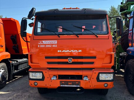 2026 КамАЗ 45143, оранжевый, 6890000 рублей, вид 2