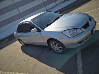 2007 Mitsubishi Lancer IX Рестайлинг, серебристый, 230000 рублей, вид 2