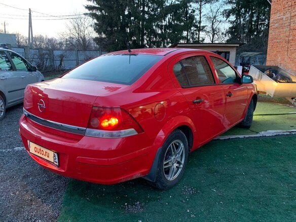 2012 Opel Astra H Рестайлинг, красный, 557000 рублей - вид 13