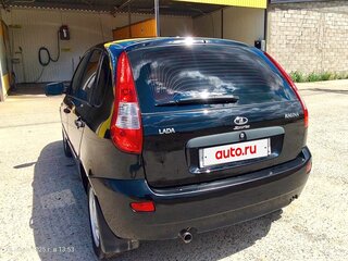 2012 Lada (ВАЗ) Kalina I, чёрный, 420000 рублей, вид 2