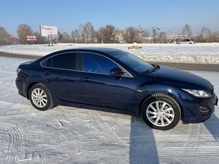2012 Mazda 6 II (GH) Рестайлинг, синий, 1150000 рублей, вид 2