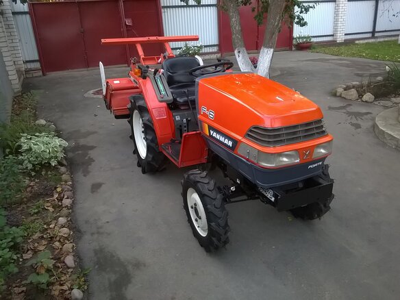 2012 Yanmar F-7, красный - вид 3