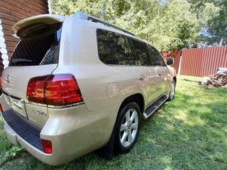 2008 Lexus LX 570 III, бежевый, 3490000 рублей, вид 5