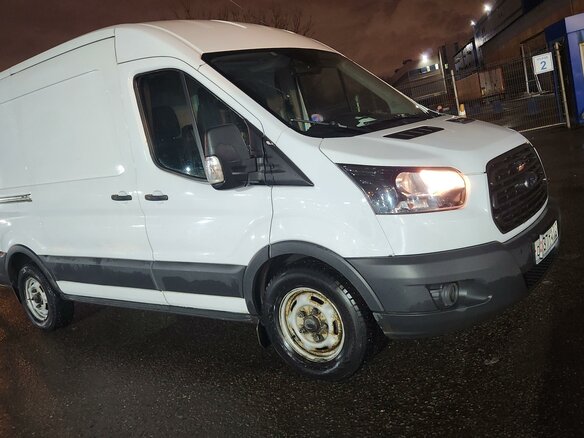 2017 Ford Transit, белый, 1950000 рублей - вид 8